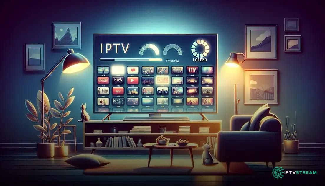 Benefícios do IPTV gratuito