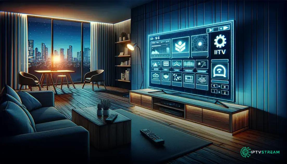 Comparação de serviços de IPTV