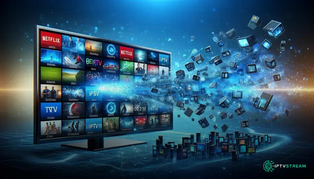 Vantagens de Usar IPTV